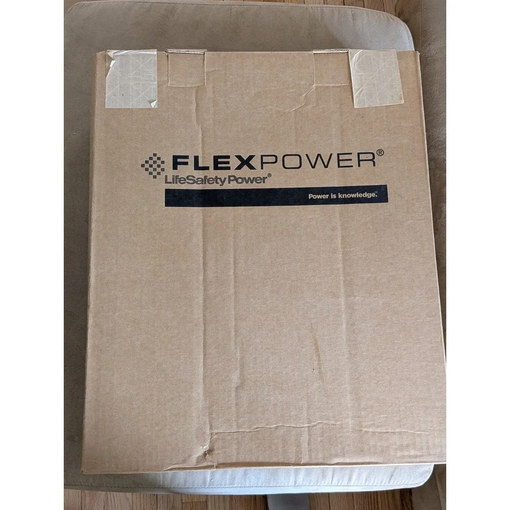 FlexPower FPO150/250-E2 power supply with 230 V AC input voltage